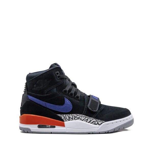 ジョーダン メンズ スニーカー シューズ Air Jordan Legacy 312 スニーカー BLACK/RUSH BLUE