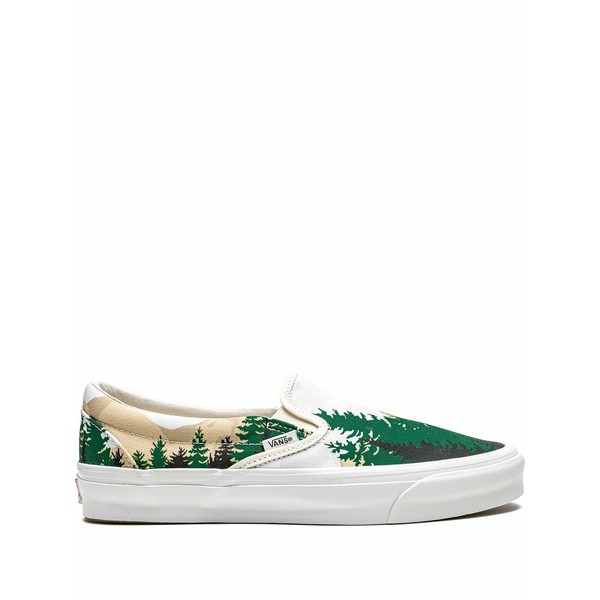 バンズ メンズ スリッポン・ローファー シューズ x Kith OG Classic Slip-On スニーカー Treescape