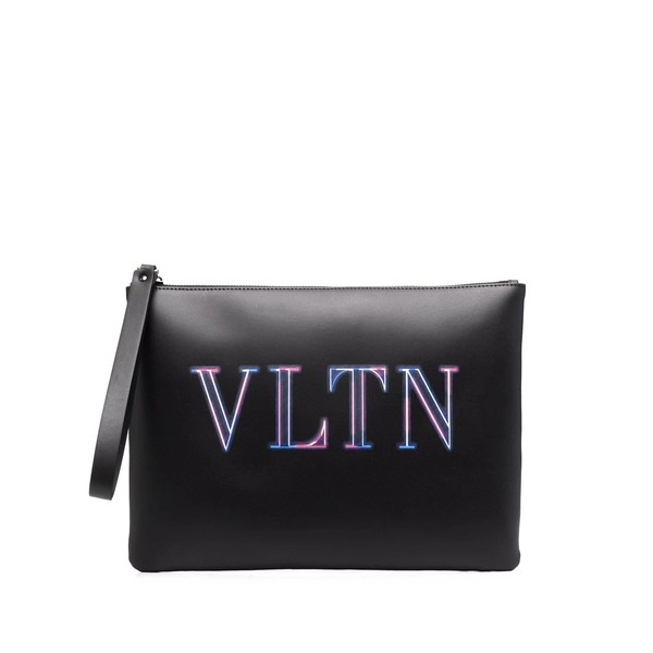 ヴァレンティノ ガラヴァーニ メンズ ビジネス系 バッグ VLTN クラッチバッグ NERO