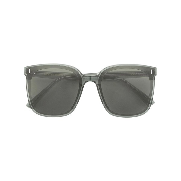 ジェントルモンスター メンズ サングラス・アイウェア アクセサリー Frida G3 オーバーサイズ サングラス GREEN/BLACK