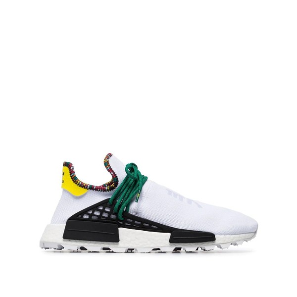 アディダス メンズ スニーカー シューズ adidas x Pharrell Williams ホワイト Human Body NMD スニーカー WHITE