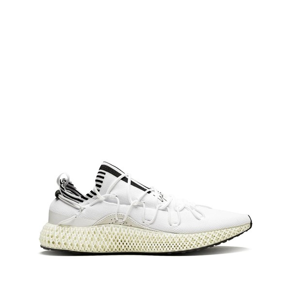 アディダス メンズ スニーカー シューズ Y-3 Runner 4D II スニーカー FTWR WHITE/CORE BLACK/FTWR WHITE