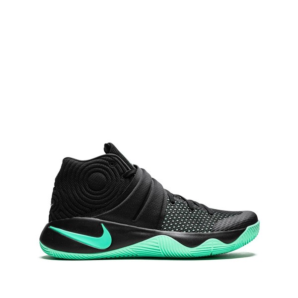 ナイキ メンズ スニーカー シューズ Kyrie 2 スニーカー BLACK/GREEN GLOW