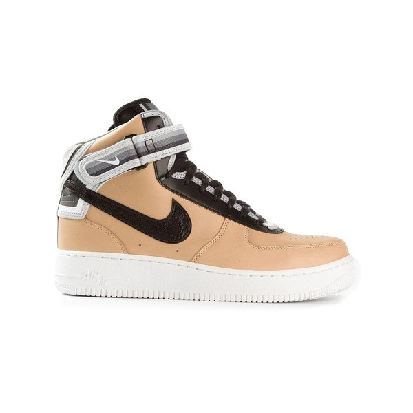 ナイキ メンズ スニーカー シューズ リカルド・ティッシ Beige Pack Air Force 1 ミッドトップ BEIGE PACK COLLECTION