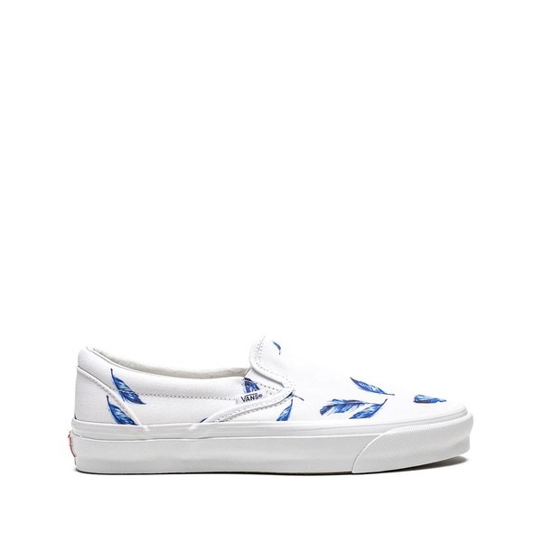 バンズ メンズ スリッポン・ローファー シューズ x Kith OG Classic Slip-On スニーカー WHITE/ BLUE