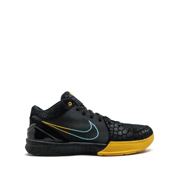 ナイキ メンズ スニーカー シューズ Kobe IV Protro スニーカー Black/aurora green