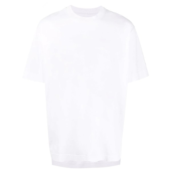 ジバンシー メンズ Tシャツ トップス ペイズリー レイヤード Tシャツ 100 WHITE