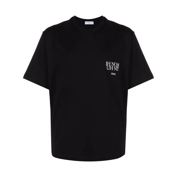 インノミネイト メンズ Tシャツ トップス グラフィック Tシャツ 009 BLACK