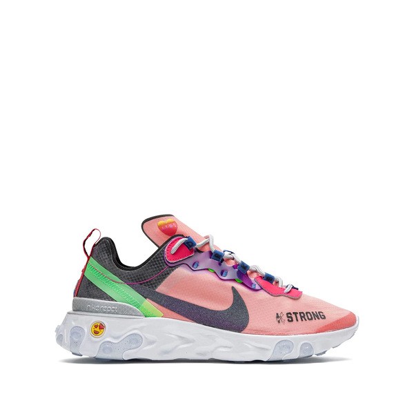 ナイキ メンズ スニーカー シューズ Nike x Doernbecher 2019 React Element 55 スニーカー SUNBLUSH/BRIGHT GRAPE