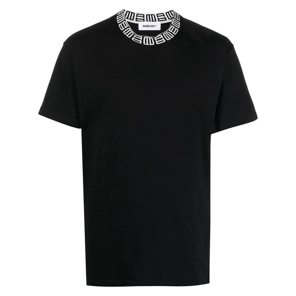 アンブッシュ メンズ Tシャツ トップス モノグラム カラー Tシャツ 1000 BLACK NO COLOR