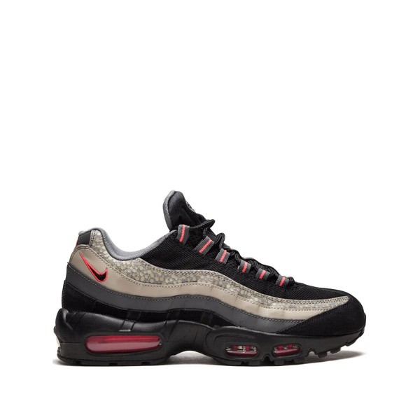 ナイキ メンズ スニーカー シューズ Air Max 95 PRM スニーカー 006BLACK/BLACK-MEDIUM ASH-CL GREY