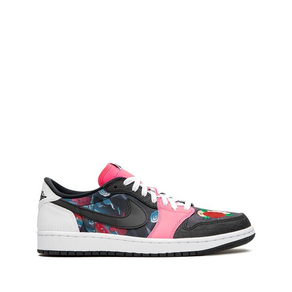 ジョーダン メンズ スニーカー シューズ Air Jordan 1 Low スニーカー BLACK/GREY-MULTI