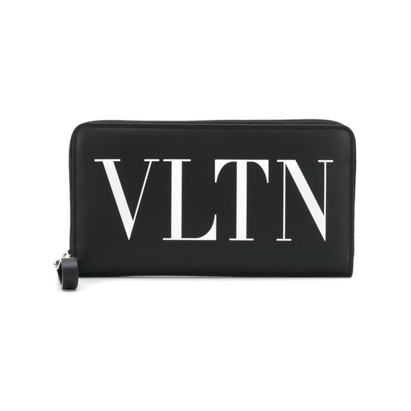 ヴァレンティノ ガラヴァーニ メンズ 財布 アクセサリー VLTN 長財布 0no BLACK