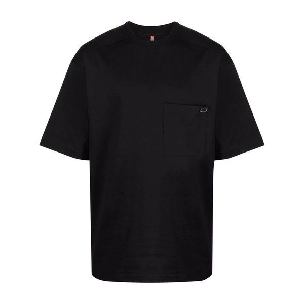 オーエーエムシー メンズ Tシャツ トップス Pins Over Tシャツ 001 BLACK