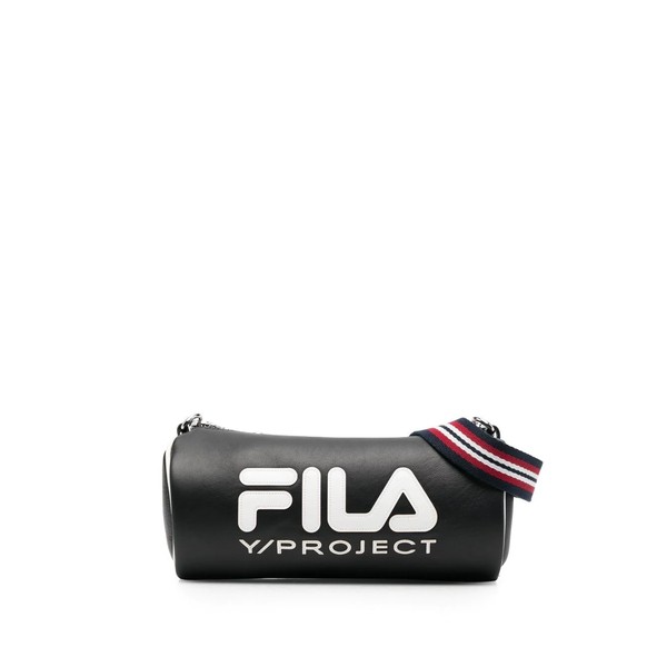 ワイプロジェクト メンズ トートバッグ バッグ x Fila Y ストラップ バッグ BLACK