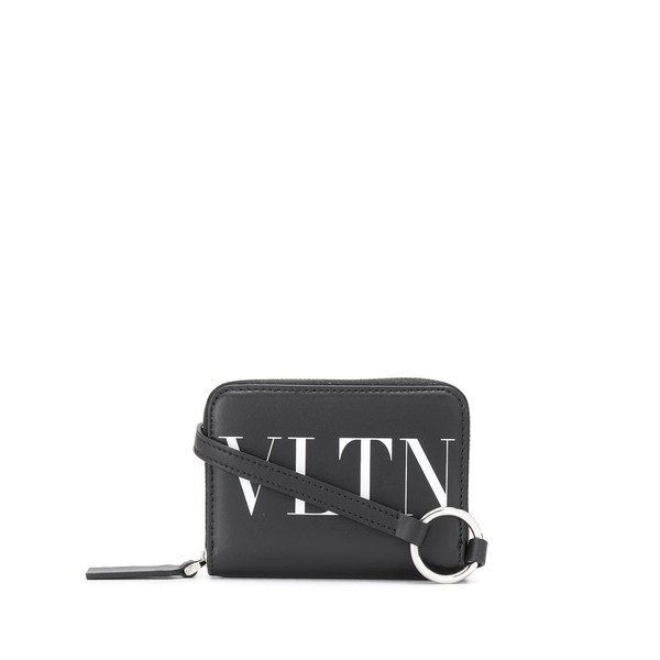 ヴァレンティノ ガラヴァーニ メンズ 財布 アクセサリー VLTN ファスナー財布 0NO BLACK