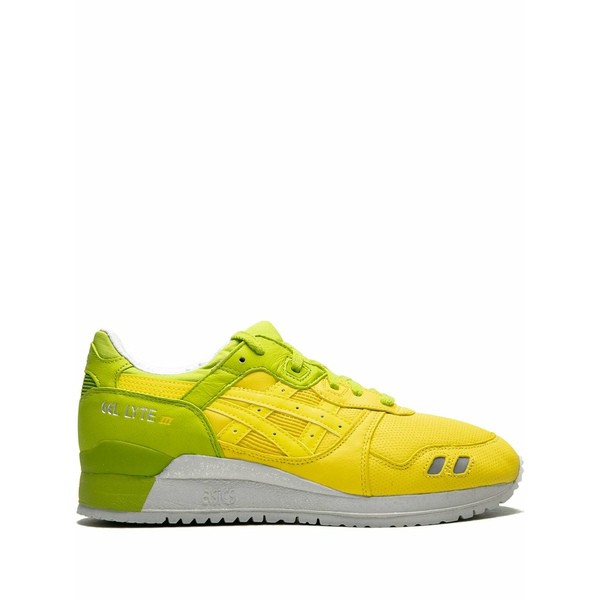 アシックス メンズ スニーカー シューズ Gel-Lyte 3 スニーカー YELLOW/GREEN