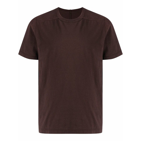 リックオウエンス メンズ Tシャツ トップス ニット Tシャツ 64 OXBLOOD