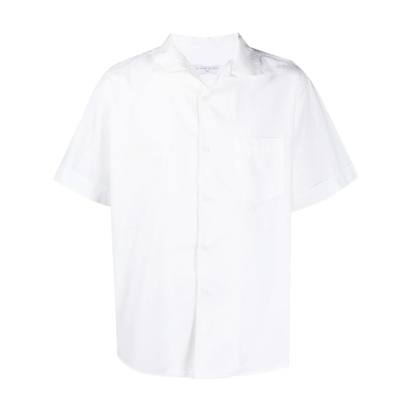 インノミネイト メンズ シャツ トップス ロゴ ショートスリーブシャツ 081 OFF WHITE