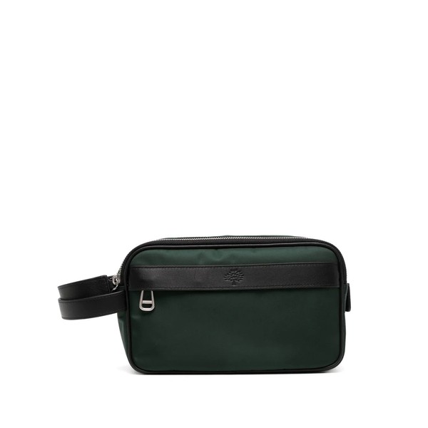 マルベリー メンズ ビジネス系 バッグ ECONYL トラベルポーチ MULBERRY GREEN