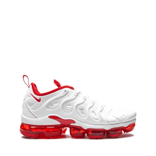 ナイキ メンズ スニーカー シューズ Air VaporMax Plus スニーカー 100 White/University Red