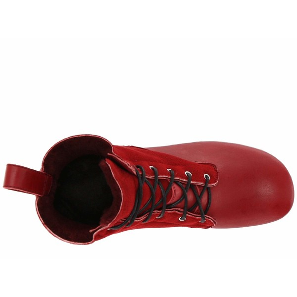 swedish hasbeens hippie lace up