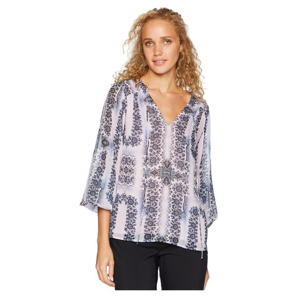 日本初の ナネットレポー レディース シャツ トップス Exhale Exhale Print Blouse Blouse Lilac シャツ Multi, ガラス清掃用品ヤマオカ:0c067fdb --- kzdic.de 日本初の ナネットレポー レディース シャツ トップス Exhale Exhale Print Blouse Blouse Lilac シャツ Multi, ガラス清掃用品ヤマオカ:0c067fdb --- kzdic.de