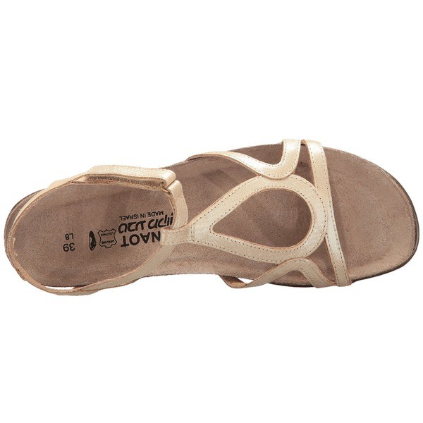 格安HOT ナオト Dorith Gold Threads Leatherの通販はau PAY マーケット - asty|商品ロットナンバー:373812613 レディース サンダル シューズ 好評超激得