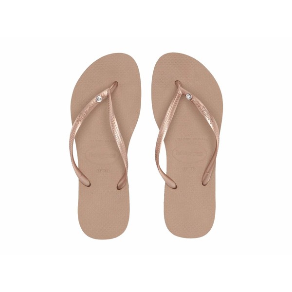 rose flip flops