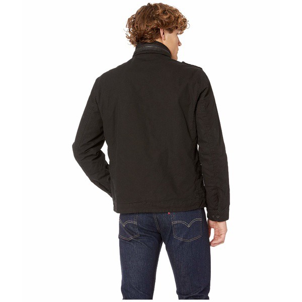 正規店特価 リーバイス メンズ コート アウター Two-Pocket Military Jacket with Polytwill Lining Blackの通販はau PAY マーケット - asty|商品ロットナンバー:373828530 格安得価