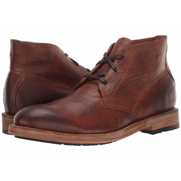 定番 フライ メンズ ブーツ&レインブーツ シューズ Bowery Chukka Tan Oiled Vintage, 大森町 8e647d80