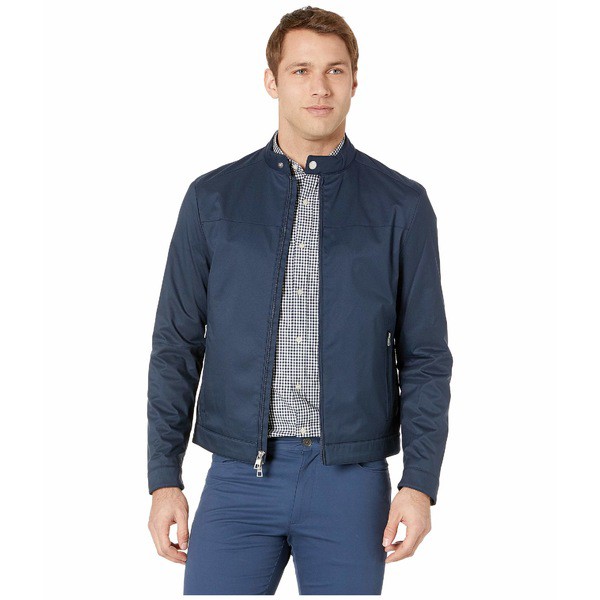 【正規通販】 マイケルコース メンズ コート アウター Nylon Racer Jacket Midnight, インナーショップ Wah 4c80b7d8