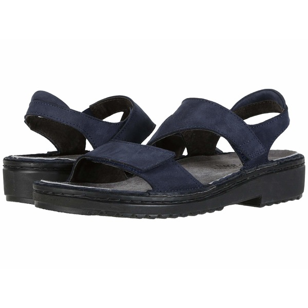 希望者のみラッピング無料 ナオト レディース サンダル マーケット シューズ Enid ナオト Navy サンダル Velvet Nubuck エンターキングオンライン 9fc Kingsridgehoa Net