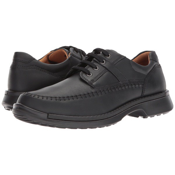 人気の エコー メンズ ドレスシューズ シューズ Fusion II Moc Toe Tie Black, イサグン 23c591d7