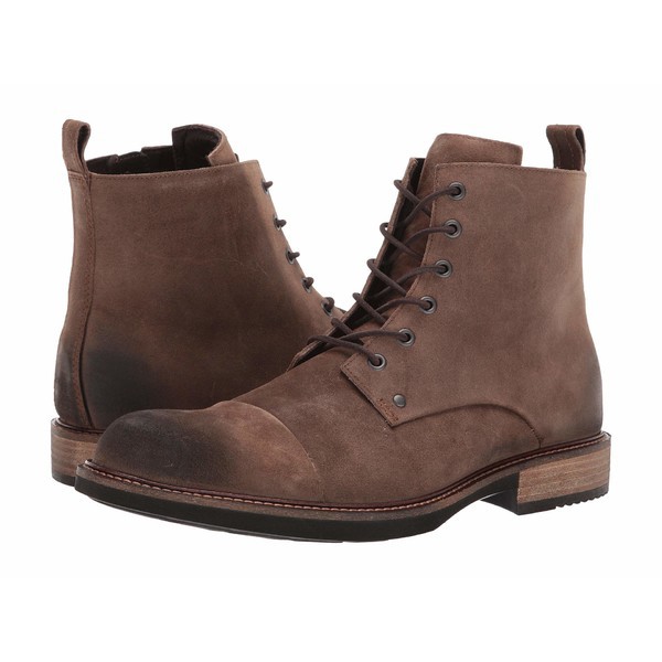 【コンビニ受取対応商品】 エコー メンズ ブーツ&レインブーツ シューズ Kenton Artisan Lace Boot Cocoa Brown, スラム 5fb93596