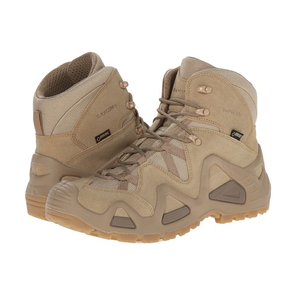2019最新のスタイル ロア メンズ ブーツ&レインブーツ シューズ Zephyr GTX Mid TF Beige, シラヌヒマチ 4c737f71