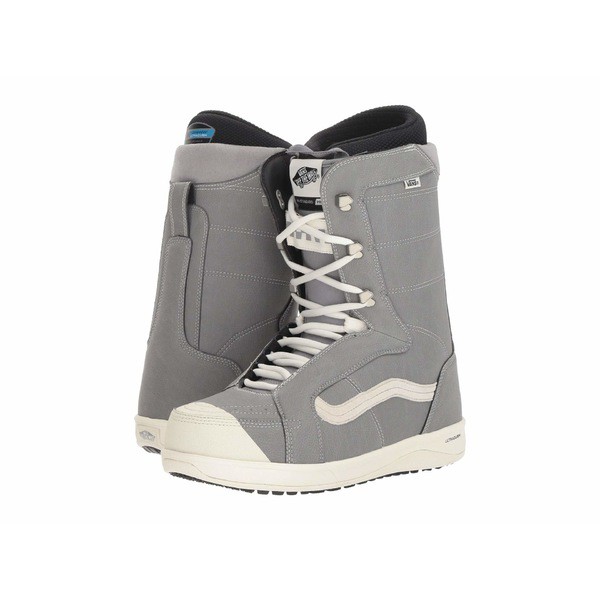 超人気 バンズ メンズ ブーツ&レインブーツ シューズ Hi-Standard Pro '18 Grey/White, ボンボン製菓オンラインショップ 52d2628f