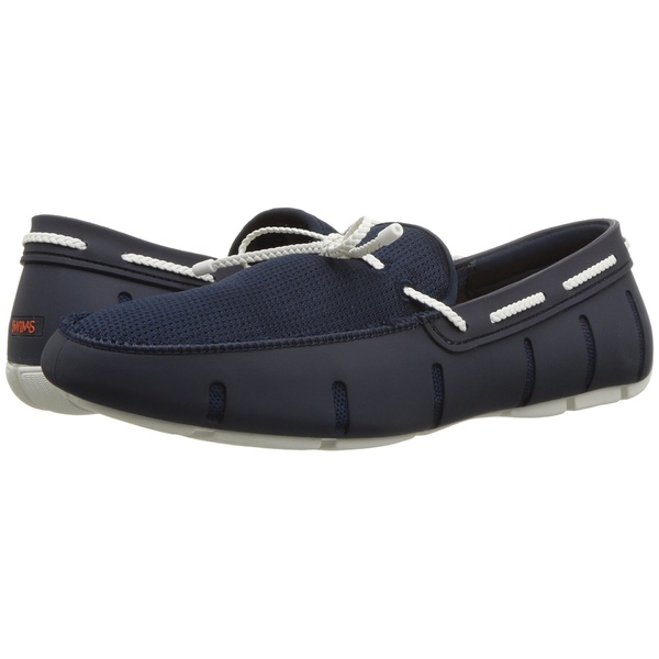 期間限定 スウィムス メンズ スリッポン ローファー シューズ Braided Lace Loafer メンズ スリッポン ローファー Navy White ネットau Navy White 神戸町 31f Nashvillevacationhouses Com