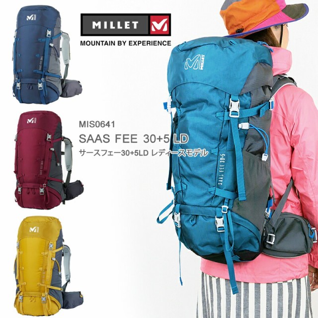 Ruten Japan 21 Autumn Winter New Work Milli Ruck Millet Mis0641 Saas Fee 30 5ld Saasfe 30 5ld 35l Backpack Ladies S Size 30 5l Climbing Tricking