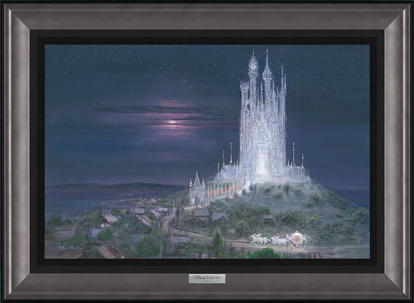 オンラインストア売り ディズニー アート シンデレラガラスの城 作品証明書 展示用フック付 限定500部キャンバスジークレ Disney 絵画 インテリア 輸入品 販売買付 Patrocinadores Marketingcultural Com Br