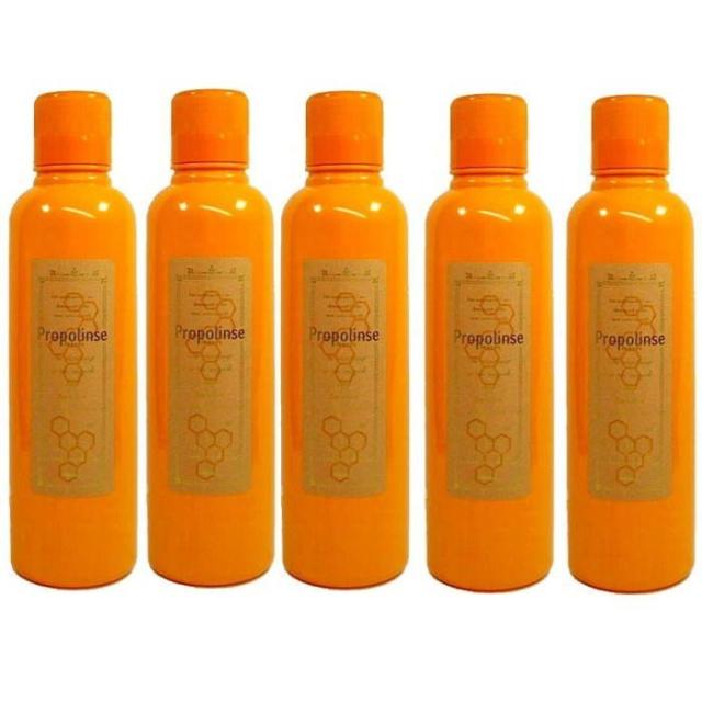 Ruten Japan Propolinse 600ml 5 Bottles Set Mouthwash Pierasu プロポリンス600ml 5本セット マウスウォッシュ ピエラス