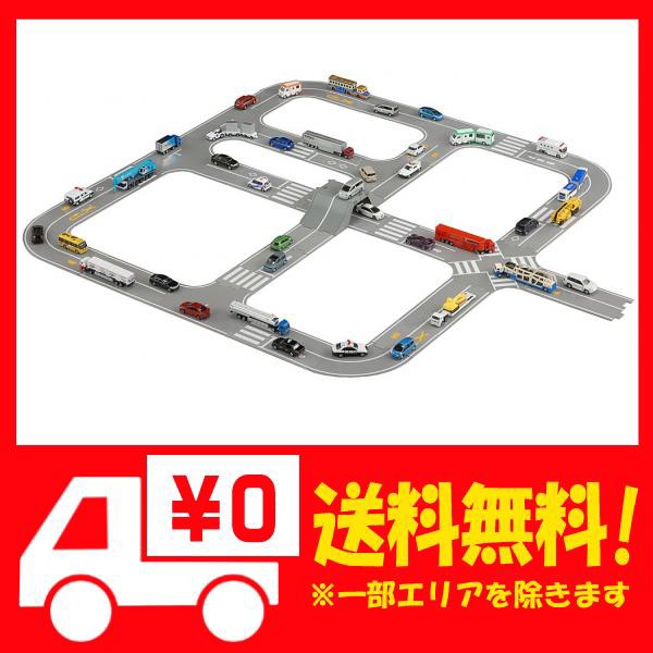 上質風合い トミカ 40周年記念 トミカタウン 立体交差つき Dxつながる道路 新しいコレクション Www Iacymperu Org