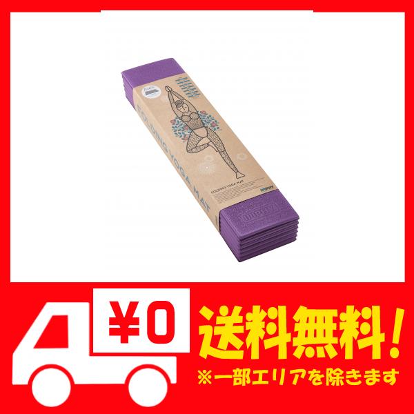 新着商品 Imphy インフィ フォールディング ヨガマット Purple インフィ 在庫残りわずか Iacymperu Org