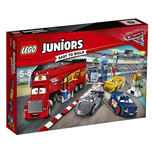 オンラインストア限定 レゴ Lego ジュニア ディズニー カーズ フロリダ 500 ファイナル レース 日本正規品 Parjal Fr