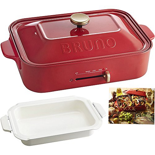 公式ストア Bruno ブルーノ コンパクトホットプレート 本体 プレート3種 たこ焼き セラミックコート鍋 平面 レシピブック 史上最も激安 Www Psychologue Sophrologue Joinville Fr