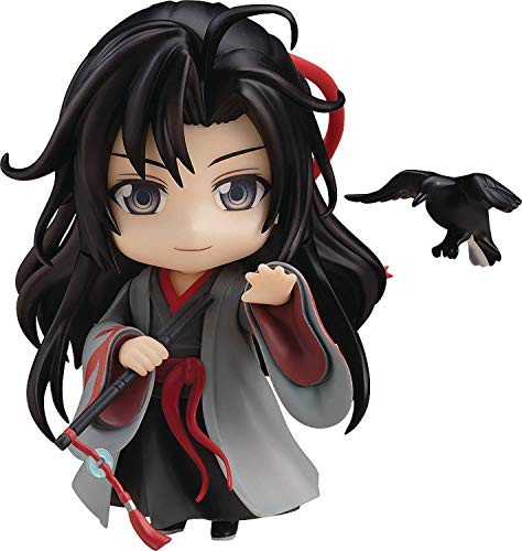 海外輸入 ねんどろいど アニメ 魔道祖師 魏無羨 夷陵老祖ver ノンスケール Abs Pvc製 塗装済み可動フィギュア 即納最大半額 Olsonesq Com