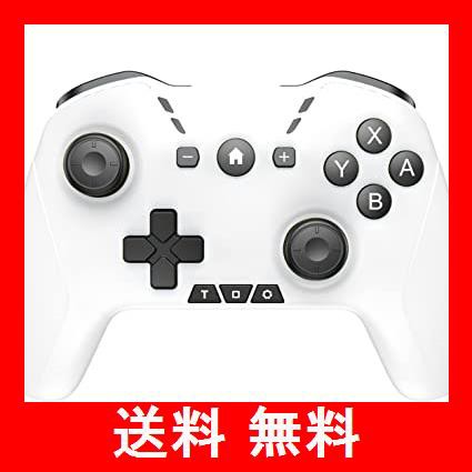 オンラインストア純正品 Fonlam Switch対応 無線 コントローラー ゲームパッド プロコン 背面ボタン Switchandroidiospc全対応 ゲームコントローラー マクロ対応 ジャイロセンサー 連射 二重振動 高耐久ボタン 重力感応 キャプチャー スイッチ対 販売しています