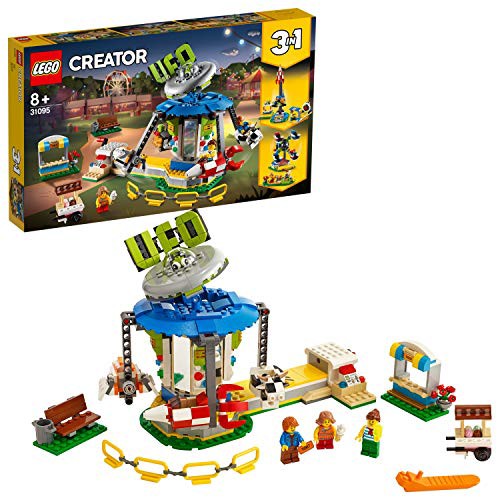 海外正規品 レゴ Lego クリエイター 遊園地のスペースライド ブロック おもちゃ 女の子 男の子 超目玉 Olsonesq Com