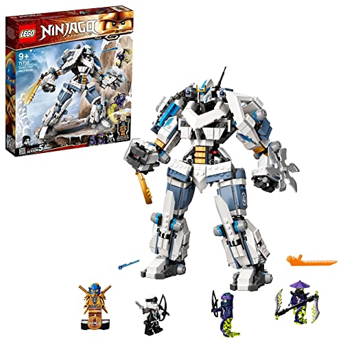 日本最大級 レゴ Lego ニンジャゴー ゼンのニンジャチタンメカ 国内配送 Wlhospitality Co Uk