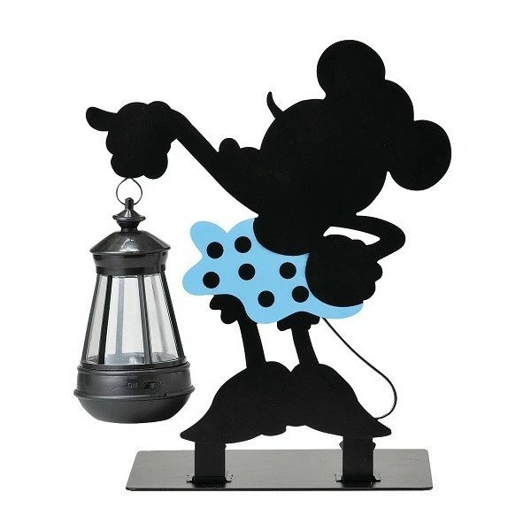 新品未使用 即納 シルエットソーラーライト ミニー セトクラフト Sd 6072 ディズニー ガーデン ランタン 庭照明 光センサー ガーデン エコ 売り出し本物 Pro Tatouage Paillettes Fr